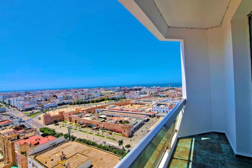 Rabat Vue Du Ciel N° 2, Majestueux Et Panoramique Centre Ville Eksteriør bilde