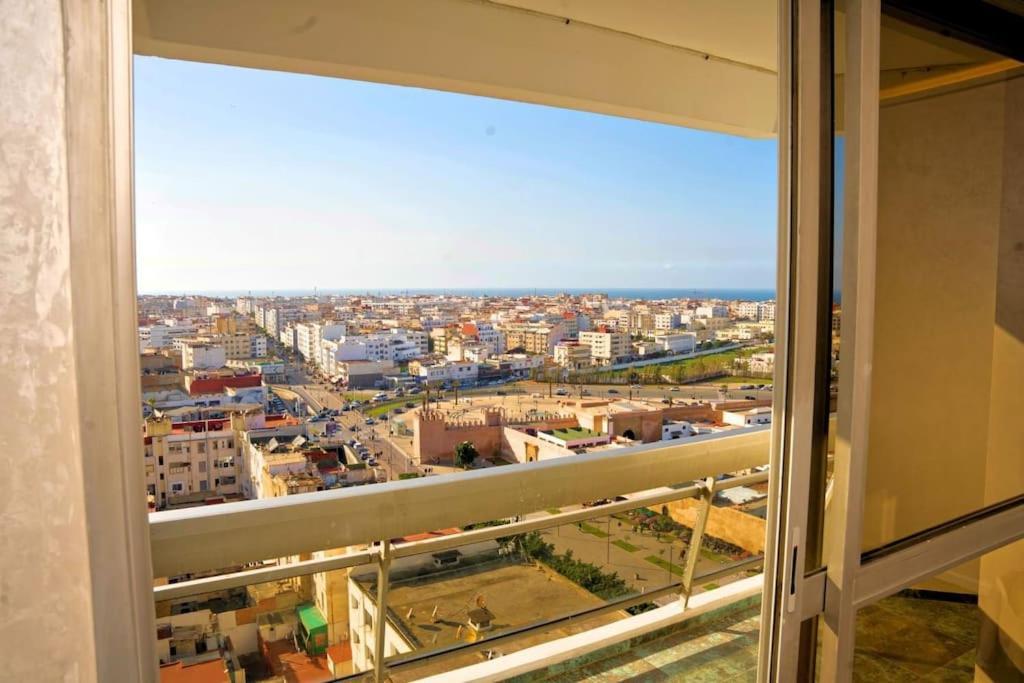 Rabat Vue Du Ciel N° 2, Majestueux Et Panoramique Centre Ville Eksteriør bilde